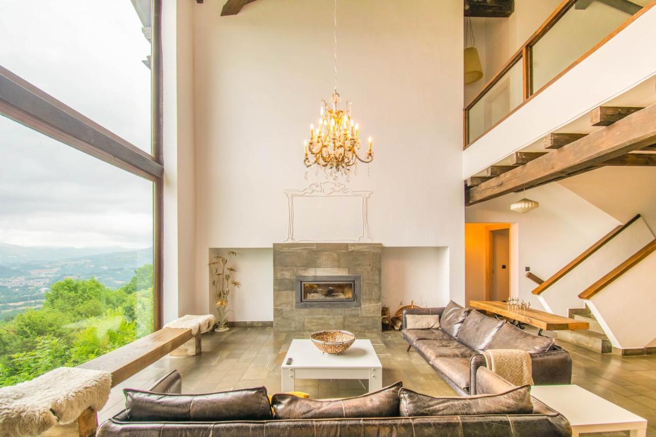 Behin Batean, Espectacular Casa Rural En Pleno Corazon Del Valle Baztan Ziga Eksteriør bilde
