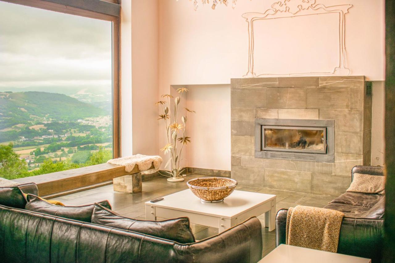 Behin Batean, Espectacular Casa Rural En Pleno Corazon Del Valle Baztan Ziga Eksteriør bilde