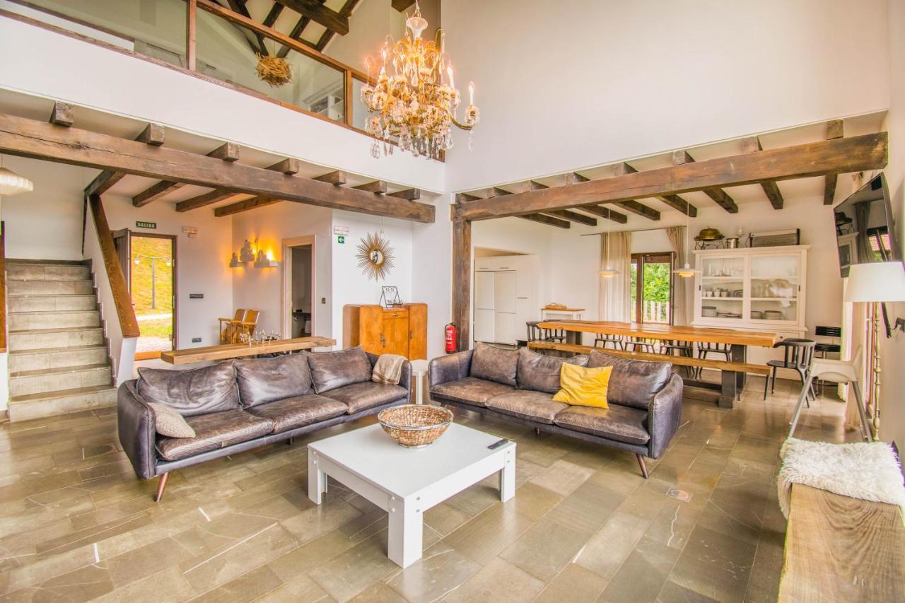 Behin Batean, Espectacular Casa Rural En Pleno Corazon Del Valle Baztan Ziga Eksteriør bilde