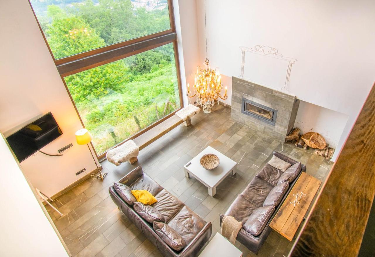 Behin Batean, Espectacular Casa Rural En Pleno Corazon Del Valle Baztan Ziga Eksteriør bilde