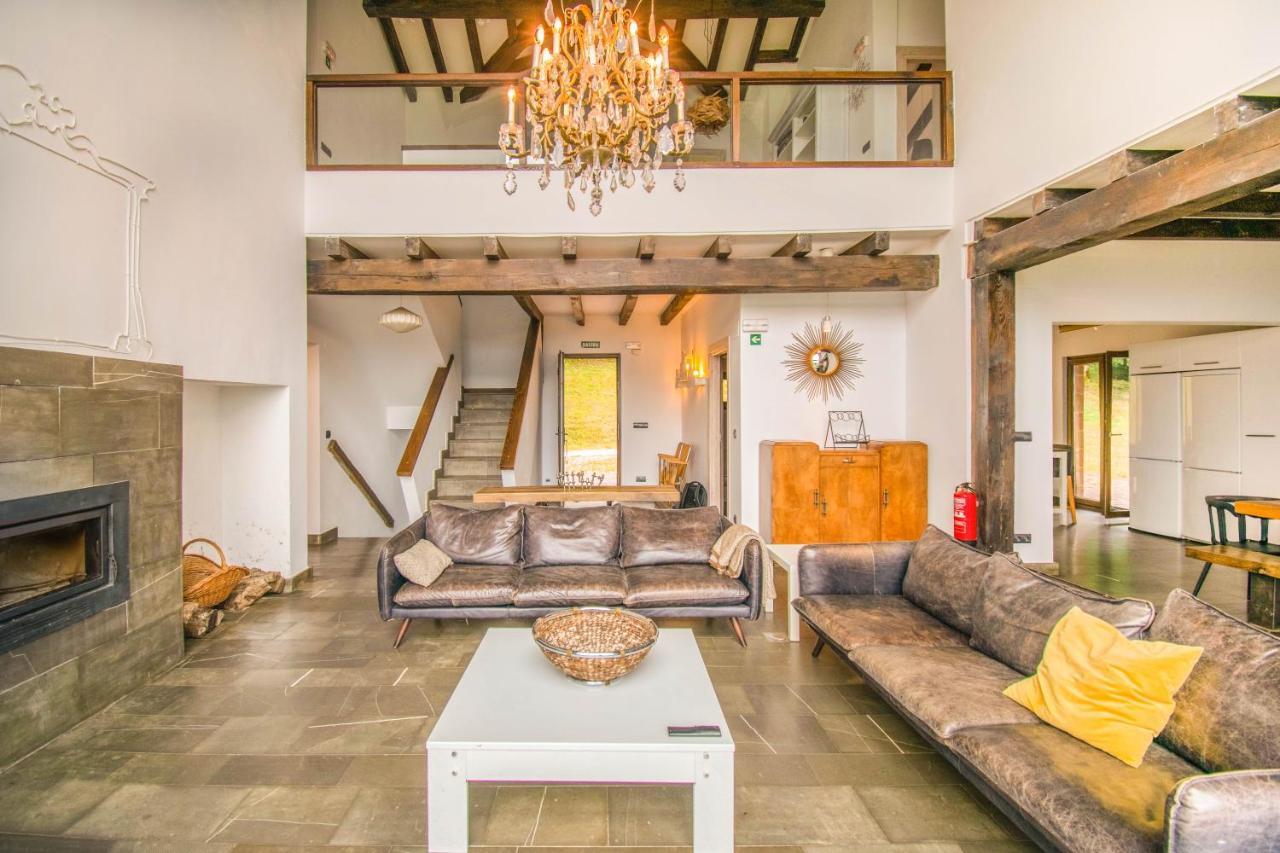 Behin Batean, Espectacular Casa Rural En Pleno Corazon Del Valle Baztan Ziga Eksteriør bilde