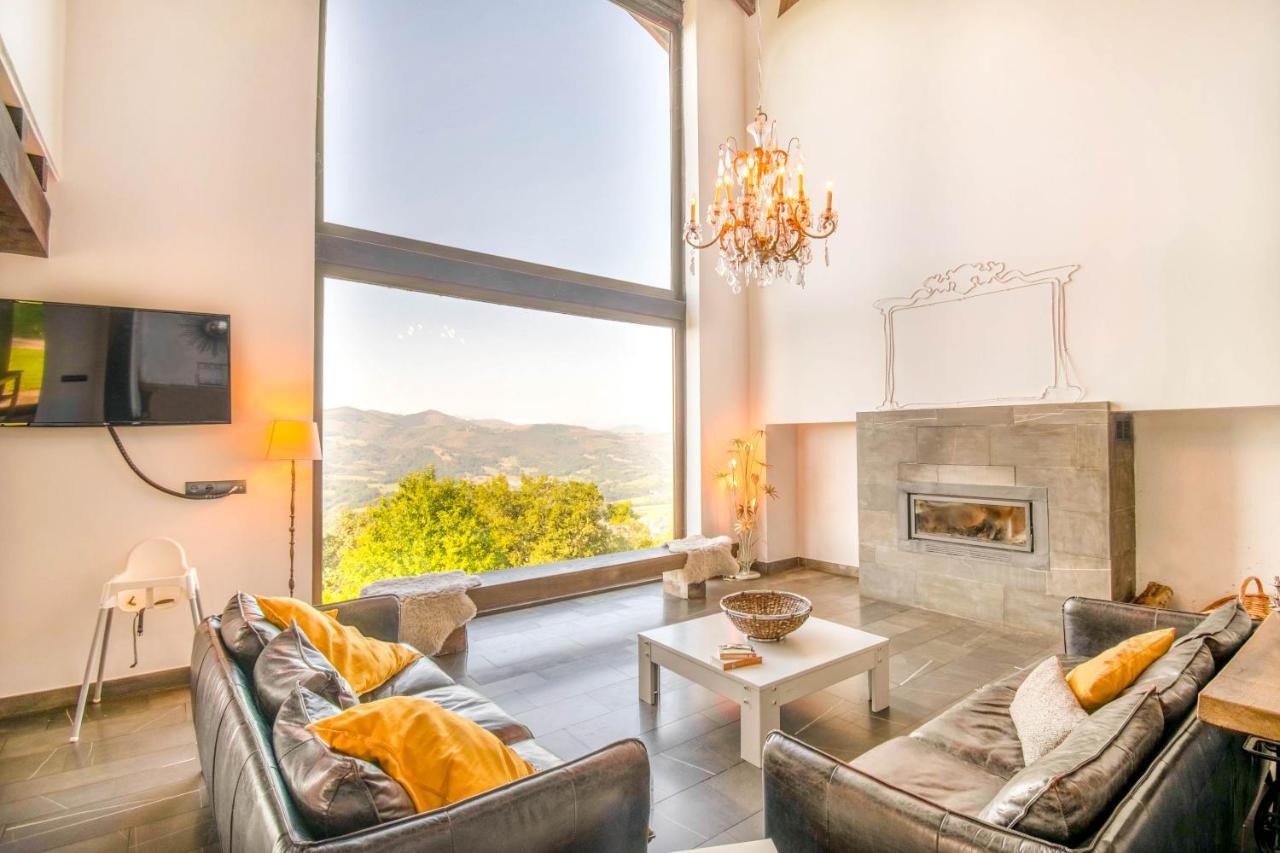 Behin Batean, Espectacular Casa Rural En Pleno Corazon Del Valle Baztan Ziga Eksteriør bilde