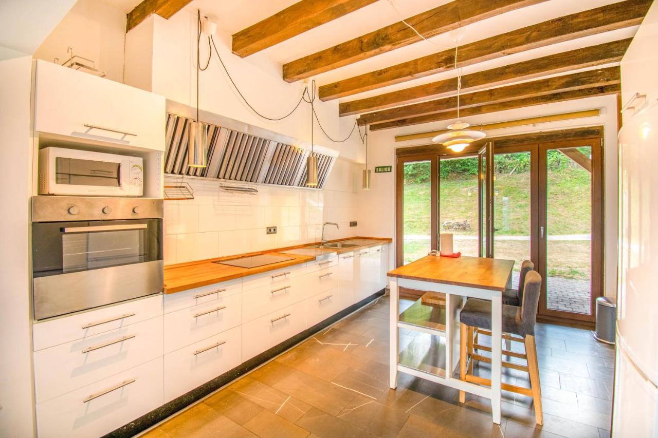 Behin Batean, Espectacular Casa Rural En Pleno Corazon Del Valle Baztan Ziga Eksteriør bilde