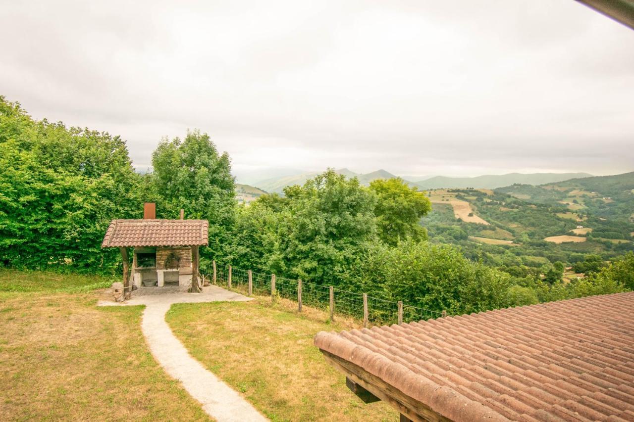Behin Batean, Espectacular Casa Rural En Pleno Corazon Del Valle Baztan Ziga Eksteriør bilde