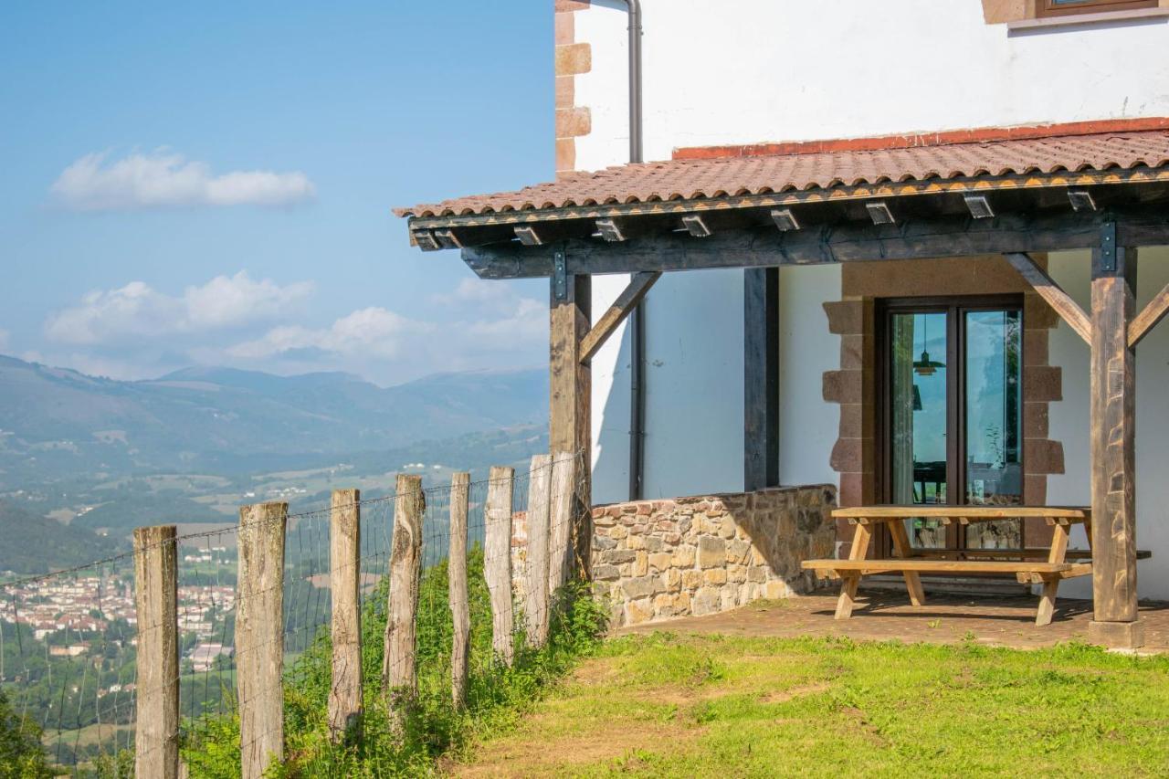 Behin Batean, Espectacular Casa Rural En Pleno Corazon Del Valle Baztan Ziga Eksteriør bilde