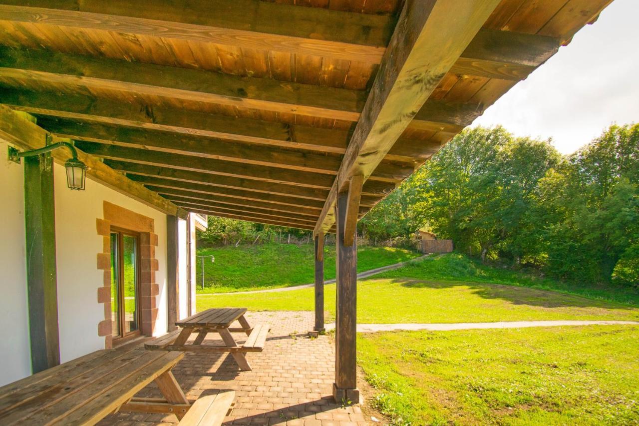 Behin Batean, Espectacular Casa Rural En Pleno Corazon Del Valle Baztan Ziga Eksteriør bilde