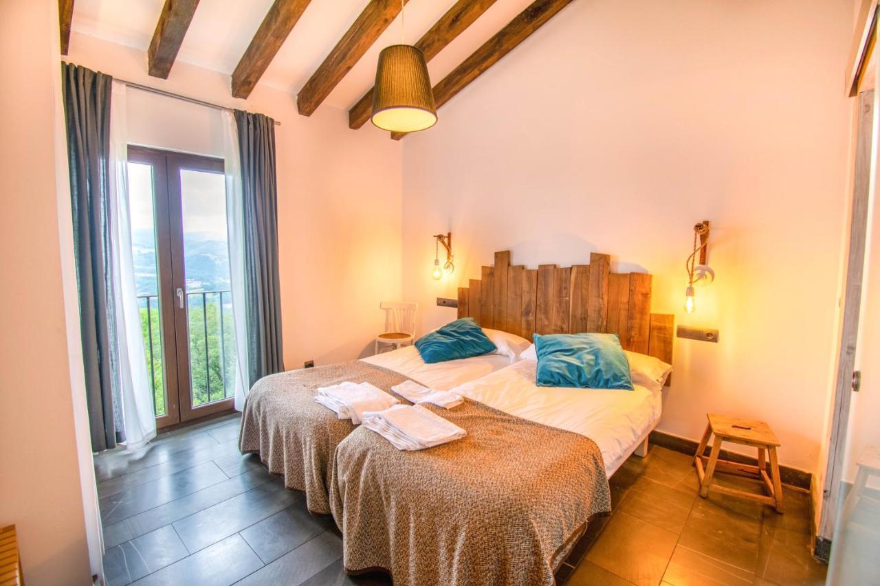 Behin Batean, Espectacular Casa Rural En Pleno Corazon Del Valle Baztan Ziga Eksteriør bilde