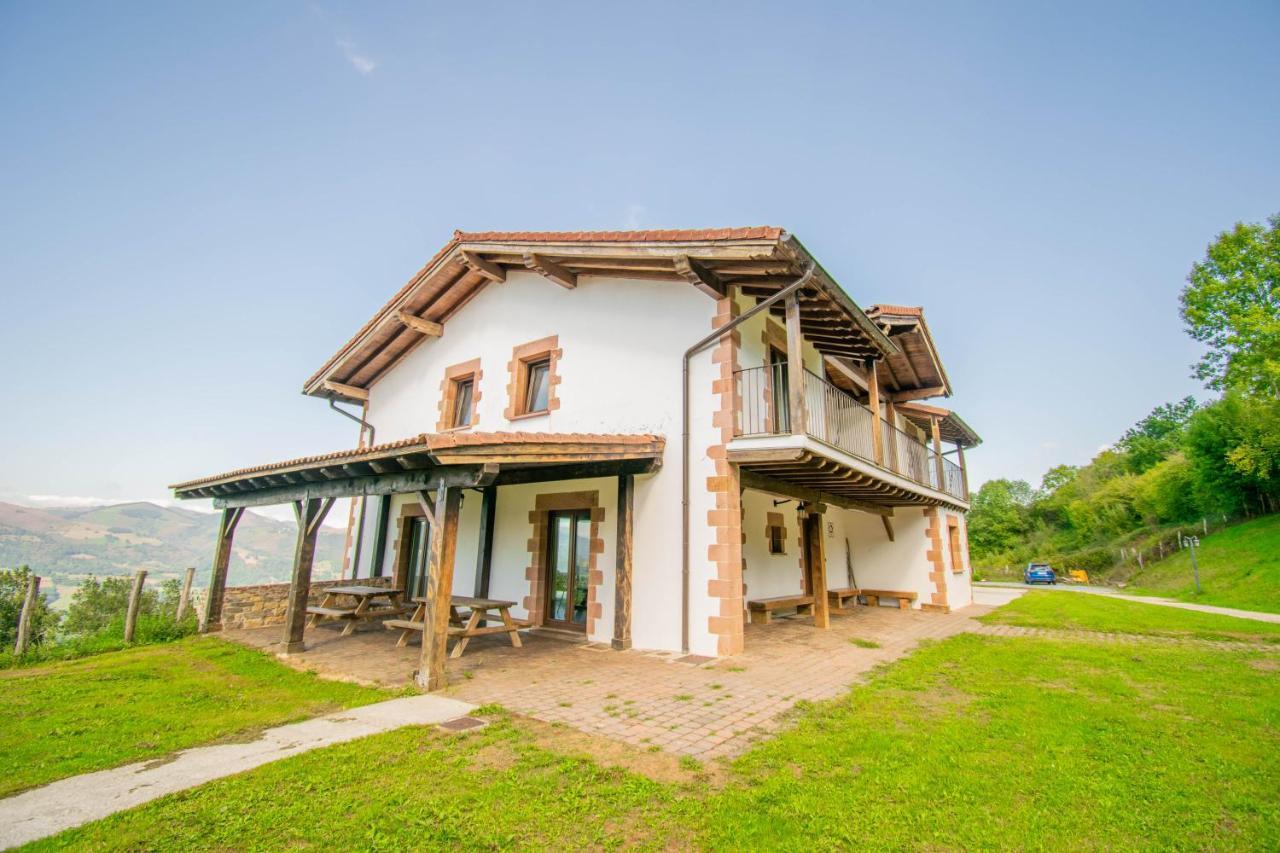Behin Batean, Espectacular Casa Rural En Pleno Corazon Del Valle Baztan Ziga Eksteriør bilde