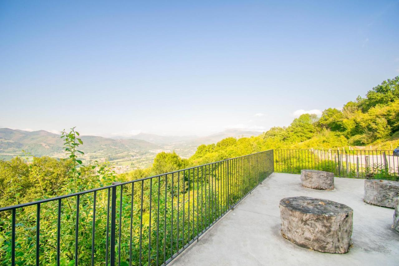 Behin Batean, Espectacular Casa Rural En Pleno Corazon Del Valle Baztan Ziga Eksteriør bilde