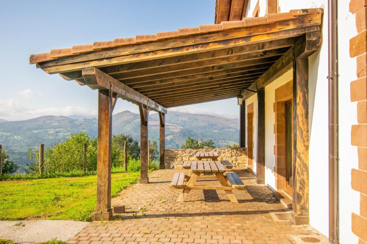 Behin Batean, Espectacular Casa Rural En Pleno Corazon Del Valle Baztan Ziga Eksteriør bilde
