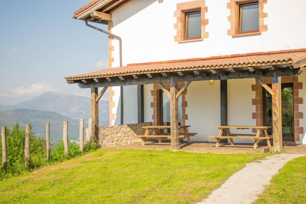 Behin Batean, Espectacular Casa Rural En Pleno Corazon Del Valle Baztan Ziga Eksteriør bilde