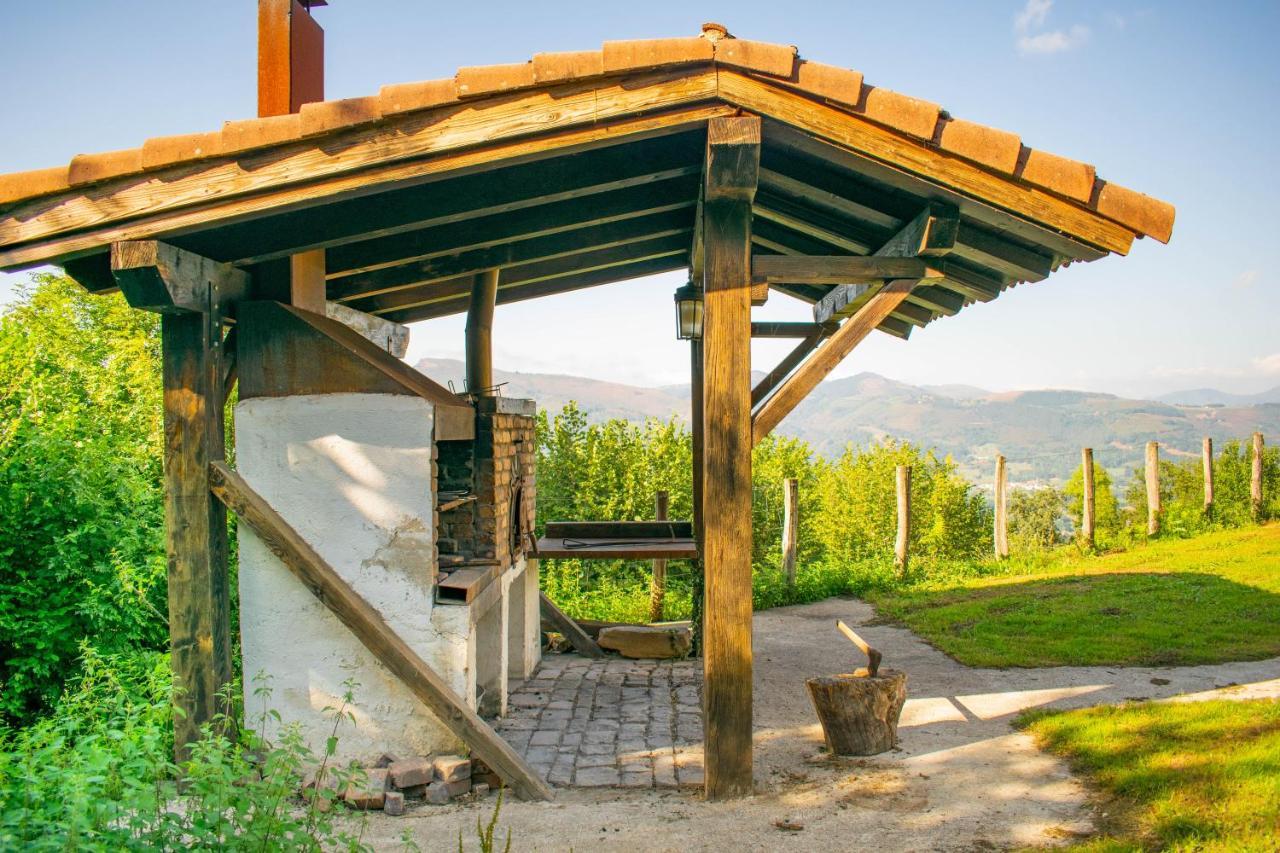 Behin Batean, Espectacular Casa Rural En Pleno Corazon Del Valle Baztan Ziga Eksteriør bilde